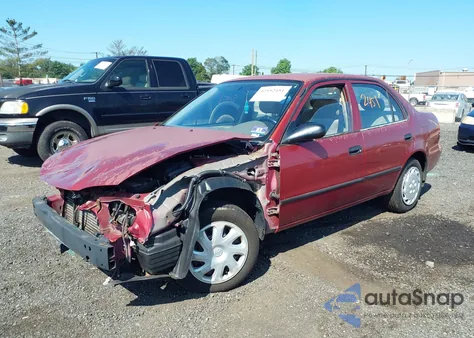 2002 Toyota Corolla Ce z USA, uszkodzony, nr VIN 1NXBR12EX2Z638535
